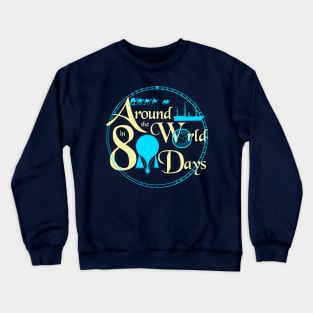 AROUND THE WORLD IN 80 DAYS Crewneck Sweatshirt